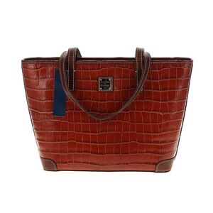 NWT Dooney & Bourke Croco Charleston $228